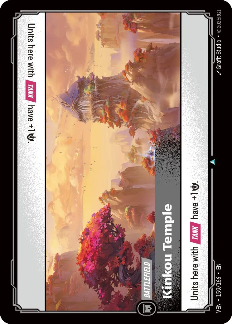 Kinkou Temple 159/166 (Vendetta)  - Foil