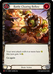 Battle Clearing Bellow IAR040 (Usurp the Shadow Throne)  - Rainbow Foil