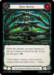 Bone Barrier IAR093 (Usurp the Shadow Throne) 