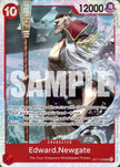 Edward.Newgate OP17-005 (The World's Strongest Warriors)  - Foil