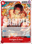Portgas.D.Ace OP17-013 (The World's Strongest Warriors) 