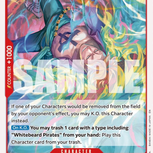 Marco OP17-015 (The World's Strongest Warriors) 