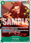 Yasopp OP17-031 (The World's Strongest Warriors)  - Foil