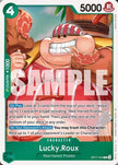 Lucky.Roux OP17-033 (The World's Strongest Warriors)  - Foil