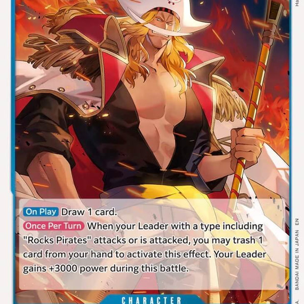 Edward.Newgate OP17-040 (The World's Strongest Warriors)  - Foil