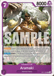 Aramaki OP17-059 (The World's Strongest Warriors) 