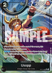 Usopp OP17-080 (The World's Strongest Warriors)  - Alternate Art Foil