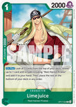 Limejuice OP17-032 (The World's Strongest Warriors)  - Foil