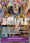 Lead Performers OP17-061 (The World's Strongest Warriors)  - Alternate Art Foil