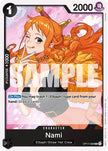 Nami OP17-086 (The World's Strongest Warriors) 