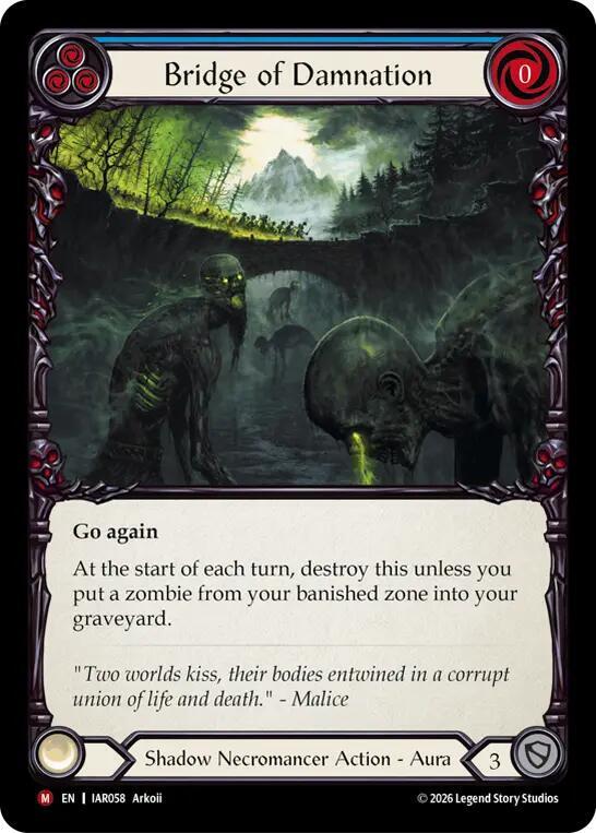 Bridge of Damnation IAR058 (Usurp the Shadow Throne) 