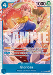 Gloriosa OP17-046 (The World's Strongest Warriors)  - Foil