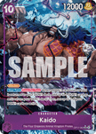 Kaido OP17-062 (The World's Strongest Warriors)  - Alternate Art Foil