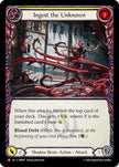 Ingest the Unknown IAR007 (Usurp the Shadow Throne)  - Rainbow Foil