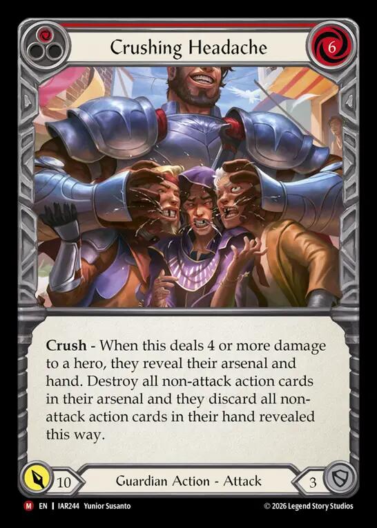 Crushing Headache IAR244 (Usurp the Shadow Throne) 