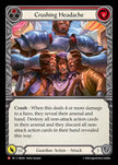 Crushing Headache IAR244 (Usurp the Shadow Throne) 