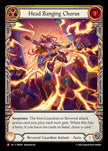 Head Banging Chorus IAR256 (Usurp the Shadow Throne)  - Extended Art Cold Foil