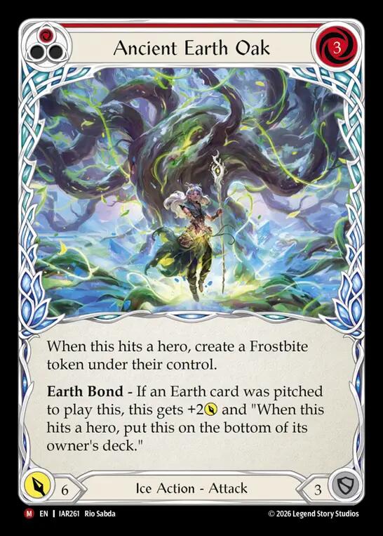 Ancient Earth Oak IAR261 (Usurp the Shadow Throne) 