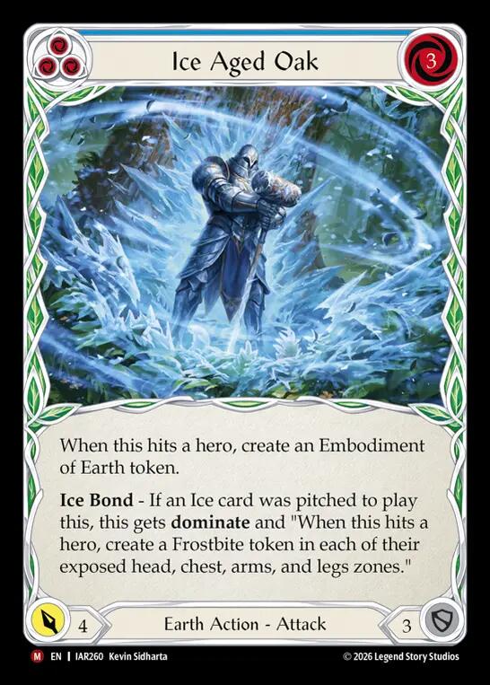 Ice Aged Oak IAR260 (Usurp the Shadow Throne) 