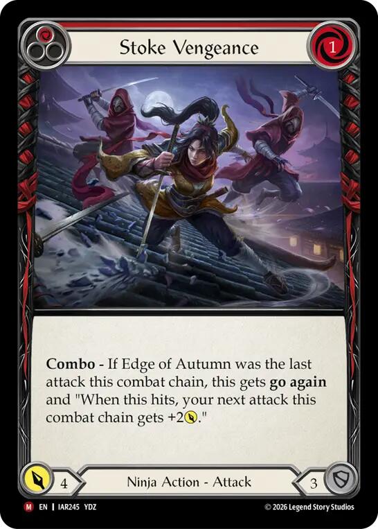 Stoke Vengeance IAR245 (Usurp the Shadow Throne) 