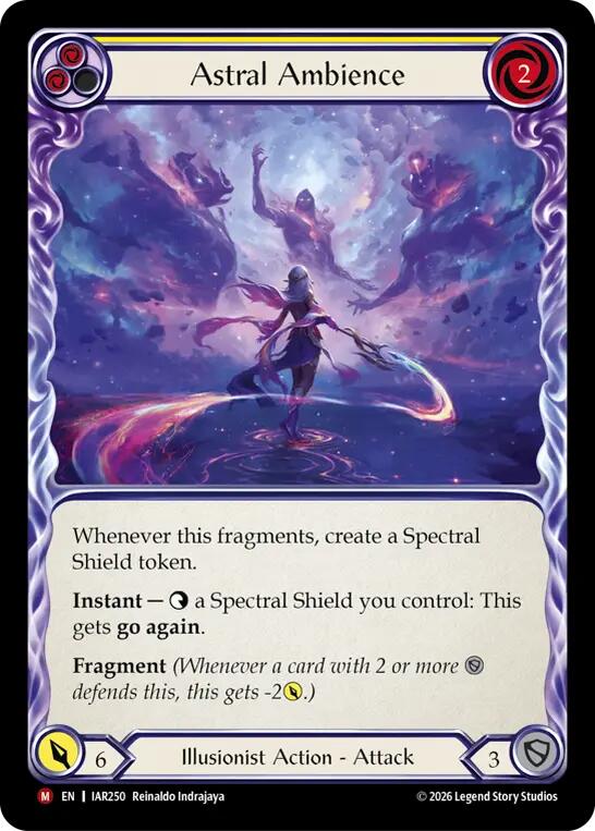 Astral Ambience IAR250 (Usurp the Shadow Throne) 