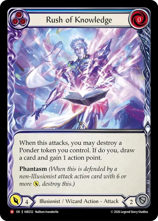 Rush of Knowledge IAR252 (Usurp the Shadow Throne) 