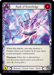 Rush of Knowledge IAR252 (Usurp the Shadow Throne) 