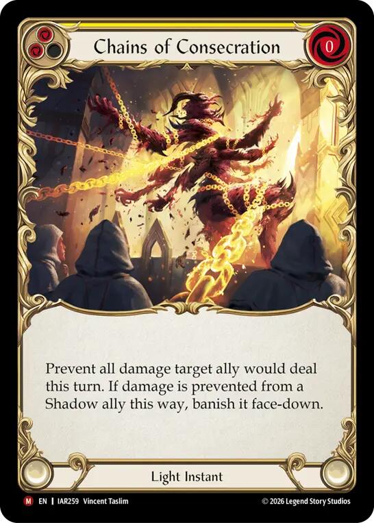 Chains of Consecration IAR259 (Usurp the Shadow Throne) 