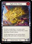 Sigil of the Muse IAR249 (Usurp the Shadow Throne)  - Rainbow Foil