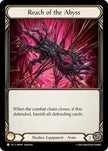 Reach of the Abyss IAR160 (Usurp the Shadow Throne)  - Rainbow Foil
