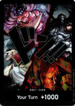 DON!!  (The Four Emperors)  (The World's Strongest Warriors) 