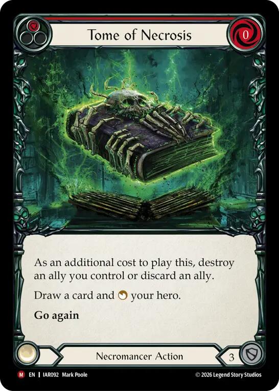 Tome of Necrosis IAR092 (Usurp the Shadow Throne) 