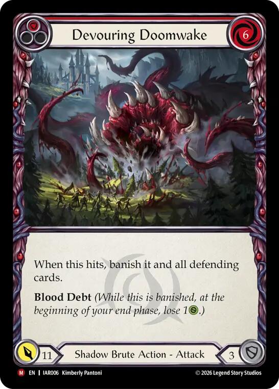 Devouring Doomwake IAR006 (Usurp the Shadow Throne) 