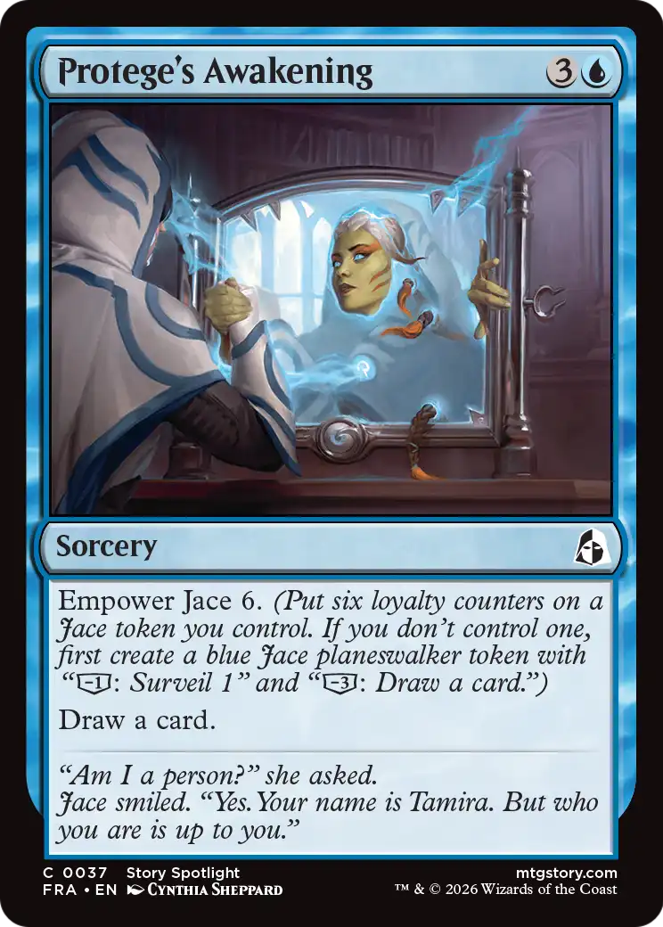 Protege's Awakening 37 (Reality Fracture)  - Foil