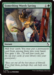Something Worth Saving 114 (Reality Fracture)  - Foil