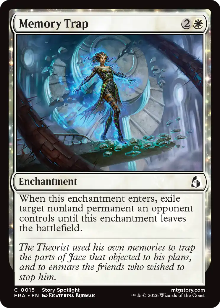Memory Trap 15 (Reality Fracture)  - Foil