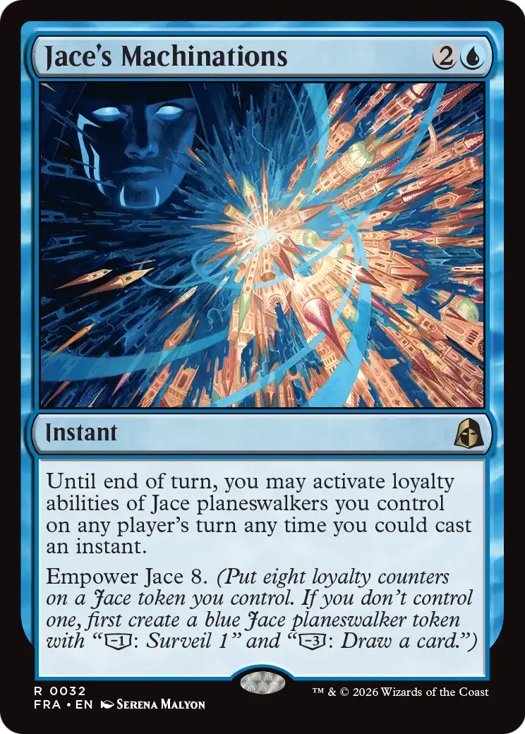 Jace's Machinations 32 (Reality Fracture) 