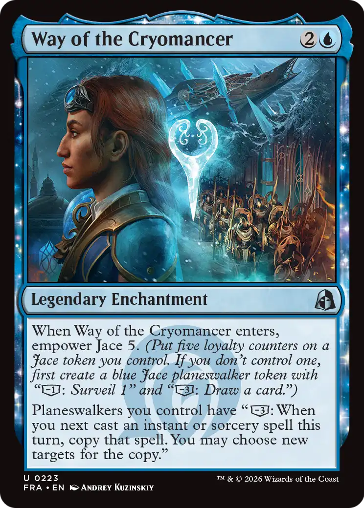 Way of the Cryomancer 223 (Reality Fracture) 