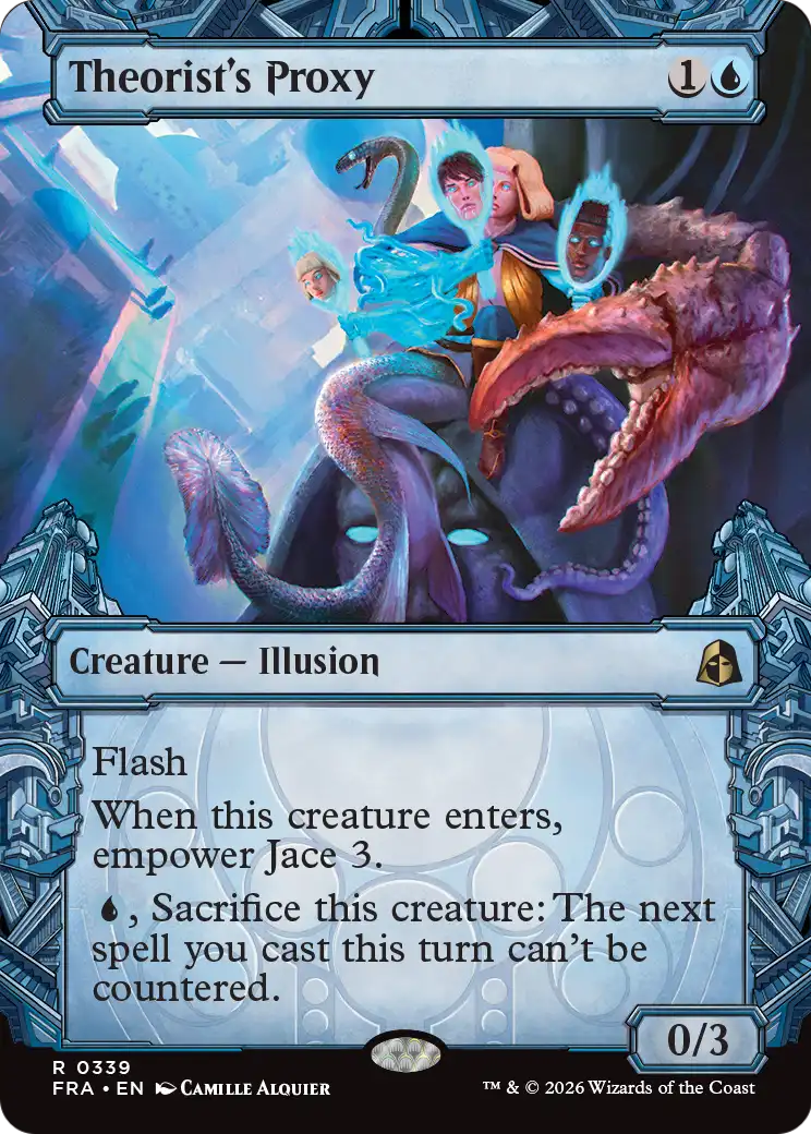 Theorist's Proxy 339 (Reality Fracture)  - Showcase Foil