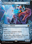 Theorist's Proxy 339 (Reality Fracture)  - Showcase Foil