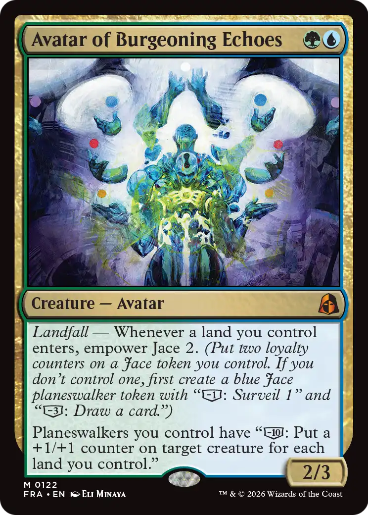 Avatar of Burgeoning Echoes 122 (Reality Fracture) 