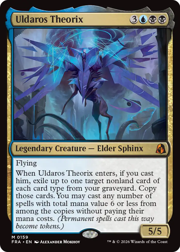 Uldaros Theorix 159 (Reality Fracture) 