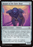 Keeper of the Quiet Hour 171 (Reality Fracture)  - Foil