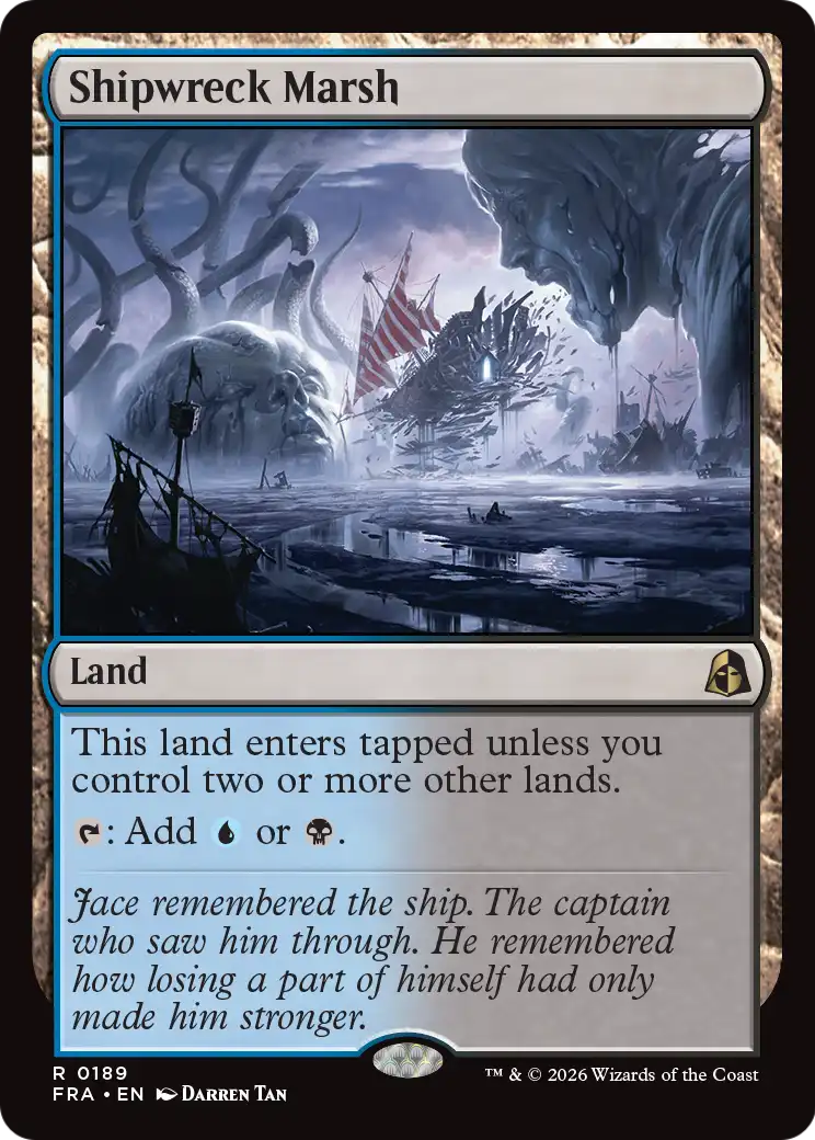 Shipwreck Marsh 189 (Reality Fracture) 
