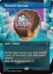 Theorist's Sanctum 381 (Reality Fracture)  - Borderless Foil