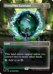 Overgrown Farmland 399 (Reality Fracture)  - Borderless Foil