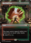 Rockfall Vale 400 (Reality Fracture)  - Borderless Foil