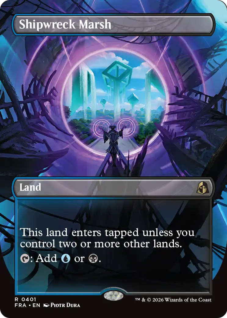 Shipwreck Marsh 401 (Reality Fracture)  - Borderless