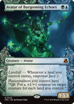 Avatar of Burgeoning Echoes 348 (Reality Fracture)  - Showcase Foil
