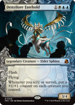 Denzilore Fatehold 349 (Reality Fracture)  - Showcase Foil